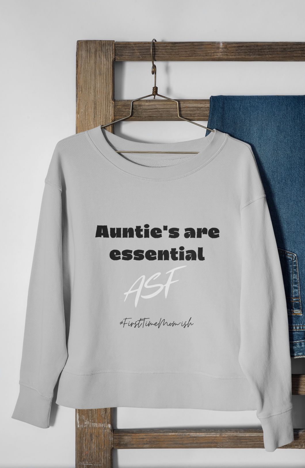 Aunties are essential ASF